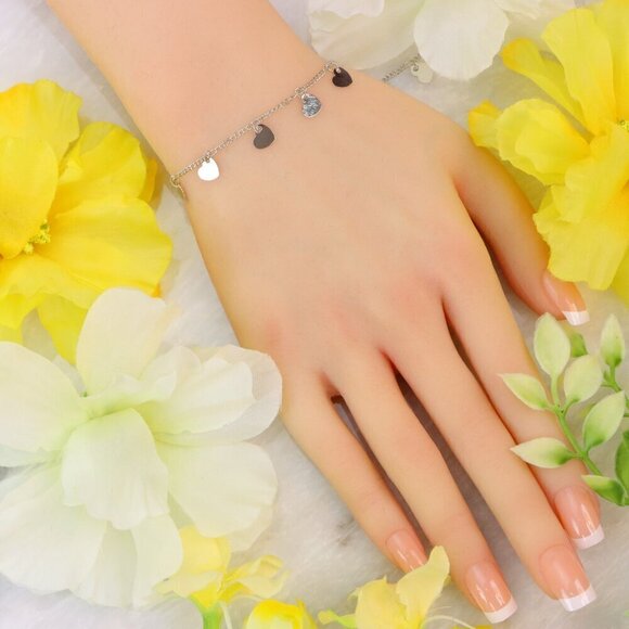 "Minimalist Bracelet, Sleek & Modern Design, Women’s Fashion, YC110214-B - Picture 3 of 10